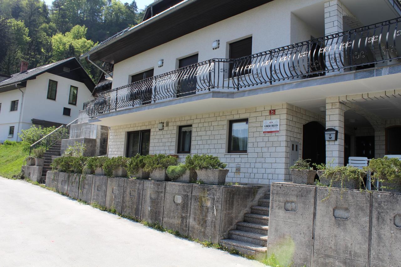 Vixi Bled Rooms & Apartments Zewnętrze zdjęcie